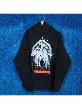 The Weeknd Hurry Up Tomorrow Tour Oversized Hoodie Size Medium